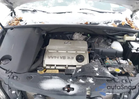 2005 Lexus Rx 330 z USA, uszkodzony, nr VIN 2T2HA31UX5C084646